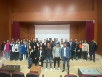 Yerköy Cumhuriyet Başsavcısı Sayın Çetin Yüksekokul Öğrencilerimize Mesleki Alanda Seminer Verdi