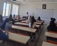 Bilgisayar Teknolojileri Bölümünde Mezuniyet Öncesi Bilgilendirme Toplantısı