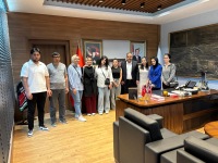 Çiçekdağı Belediye Başkanlığına ve Çiçekdağı Milli Eğitim Müdürlüğüne Teknik Gezi
