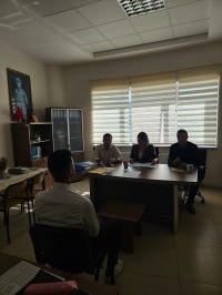 Büro Hizmetleri ve Sekreterlik Bölümünde Staj Mülakatı Günü
