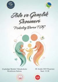Gençlik ve Aile Dinamiklerine Profesyonel Bir Bakış: Aile ve Gençlik Semineri