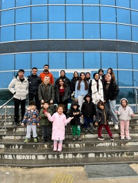 Çocuk Bakımı ve Gençlik Hizmetleri Bölümü, Minik Öğrencileri Yüksekokulumuzda Ağırladı