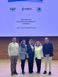 UNİKOP Eylem Planı Çalıştayı Kırşehir Ahi Evran Üniversitesi'nde Gerçekleştirildi