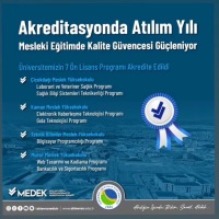 Akreditasyonda Atılım Yılı: Çiçekdağı MYO, Eğitim Kalitesini İki Yeni Akreditasyonla Taçlandırdı