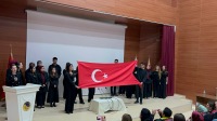 Çiçekdağı Meslek Yüksekokulu’nda İstiklâl Marşı’nın Kabulü ve Çanakkale Zaferi Anma Programı Düzenlendi
