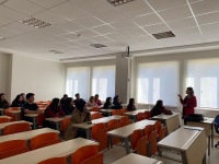 Bilgisayar Teknolojileri Bölümünde DGS ve KPSS Bilgilendirme Toplantısı Yapıldı