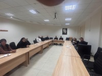 Çiçekdağı Meslek Yüksekokulu’nda İdari Personelimizin Katılımı ile Kurum İçi Değerlendirme Toplantısı Gerçekleştirildi