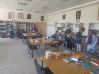 Büro Hizmetleri ve Sekreterlik Bölümü Kütüphane Düzenlemesi Gerçekleştirdi