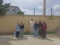 Büro Hizmetleri ve Sekreterlik Bölümü Öğrencilerinden Fidan Dikme Etkinliği
