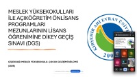 Çocuk Gelişimi Bölümünden DGS Farkındalık Toplantısı