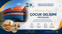 Çocukların Geleceğine Dokunan Bir Meslek: Çocuk Gelişimi Programı