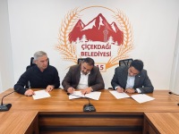 Çiçekdağı Meslek Yüksekokulu ile Çiçekdağı Belediyesi Arasında İş Birliği Protokolü İmzalandı