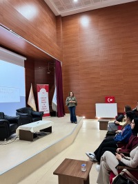 Çiçekdağı MYO’da “Saygılı Yaşam ve Güvenli İlişkiler” Semineri Gerçekleştirildi